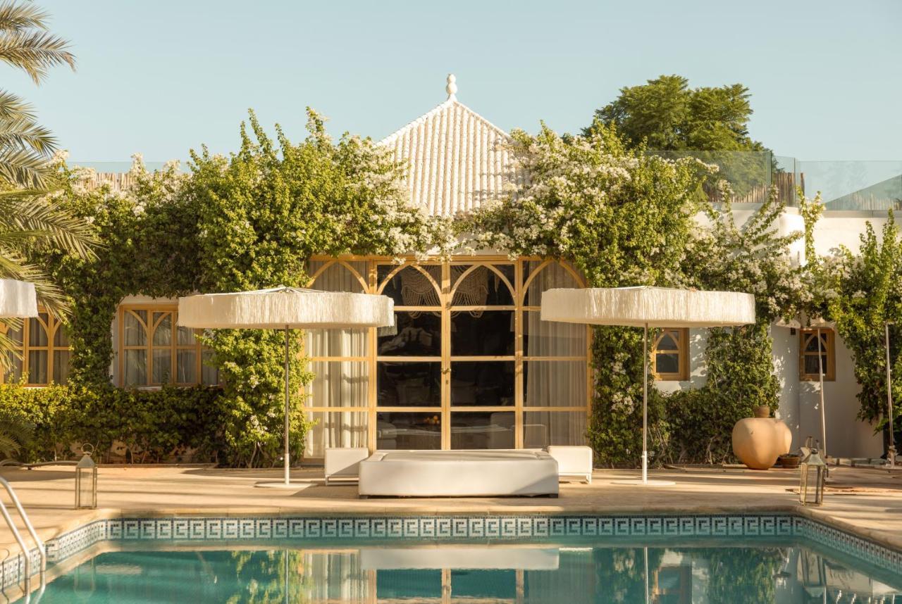 Les Palmiers Boutique Hotel & Spa มาร์ราเกช ภายนอก รูปภาพ