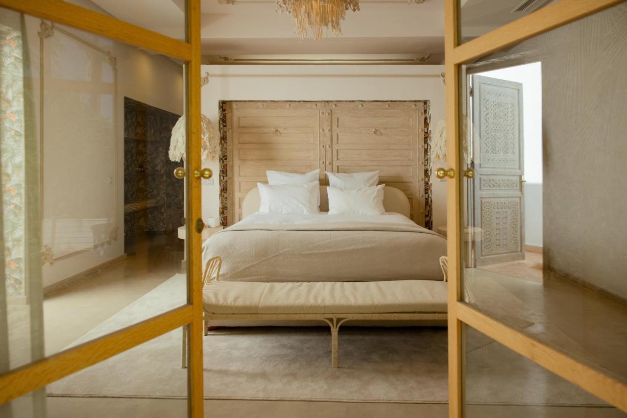 Les Palmiers Boutique Hotel & Spa มาร์ราเกช ห้อง รูปภาพ