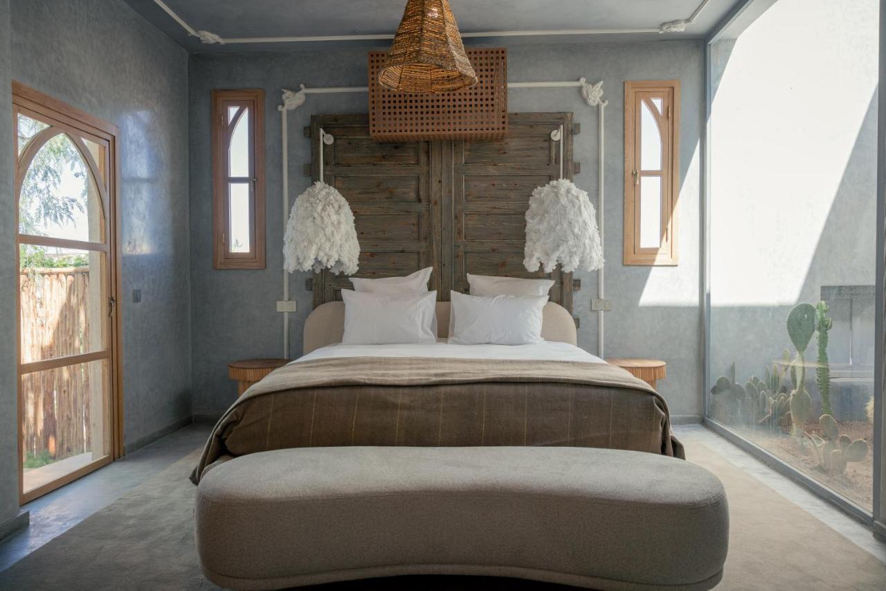 Les Palmiers Boutique Hotel & Spa มาร์ราเกช ห้อง รูปภาพ