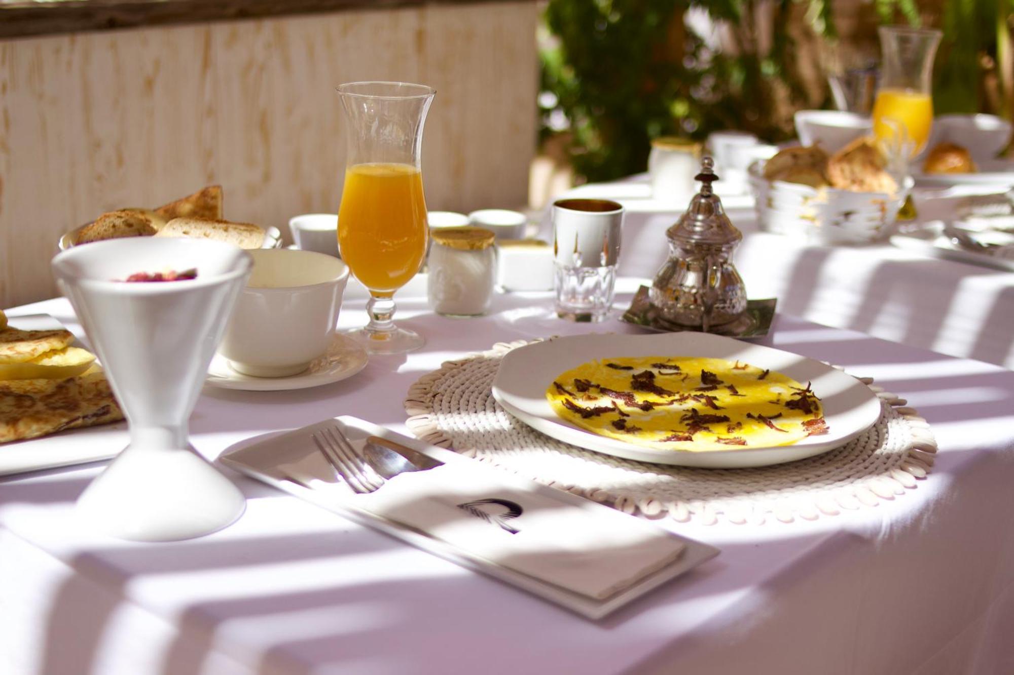 Les Palmiers Boutique Hotel & Spa มาร์ราเกช ภายนอก รูปภาพ