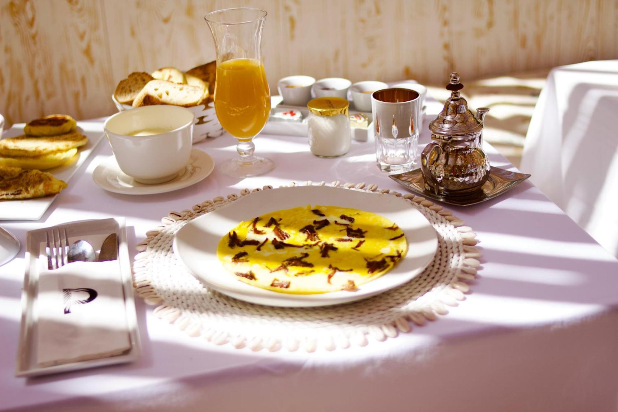Les Palmiers Boutique Hotel & Spa มาร์ราเกช ภายนอก รูปภาพ