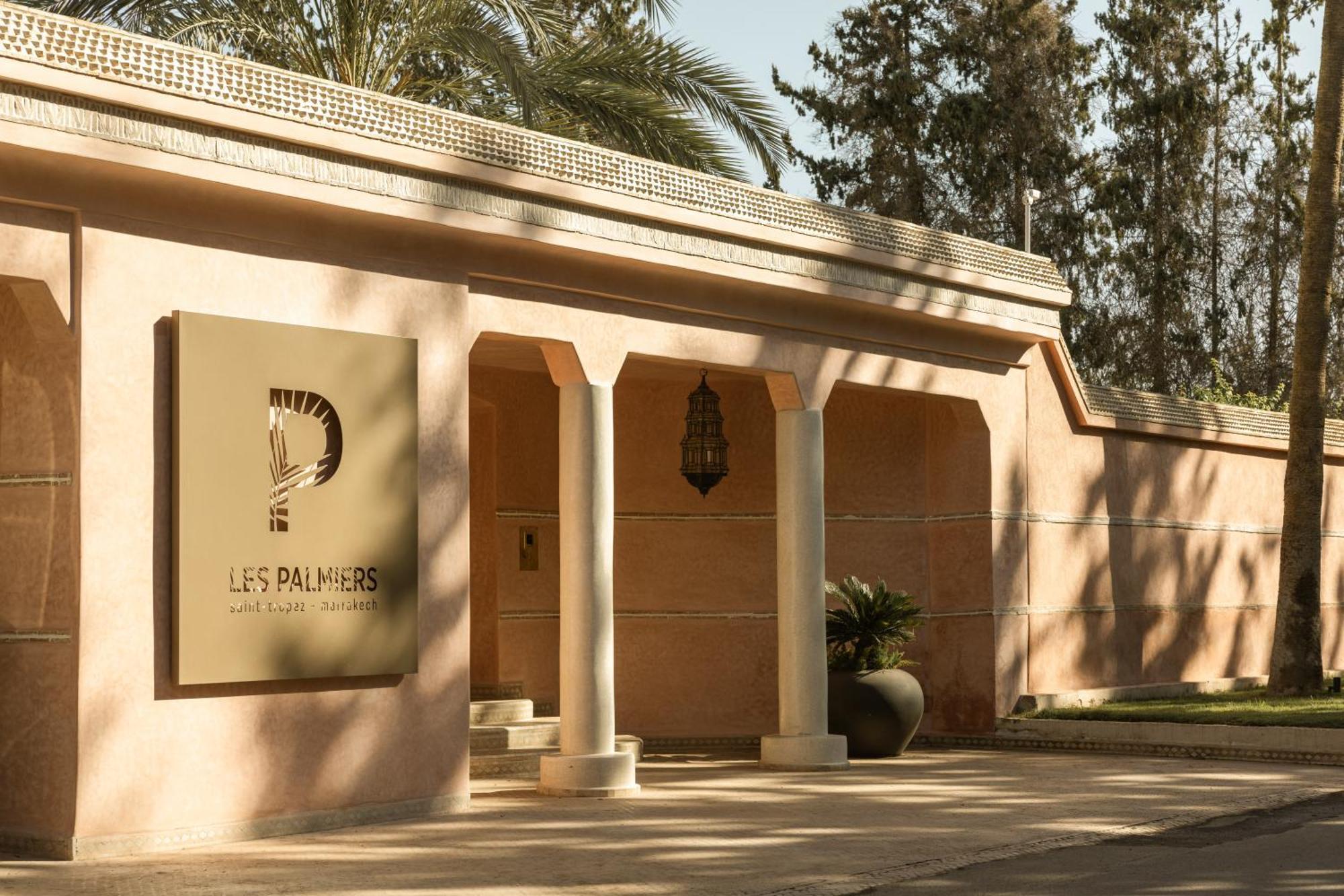 Les Palmiers Boutique Hotel & Spa มาร์ราเกช ภายนอก รูปภาพ