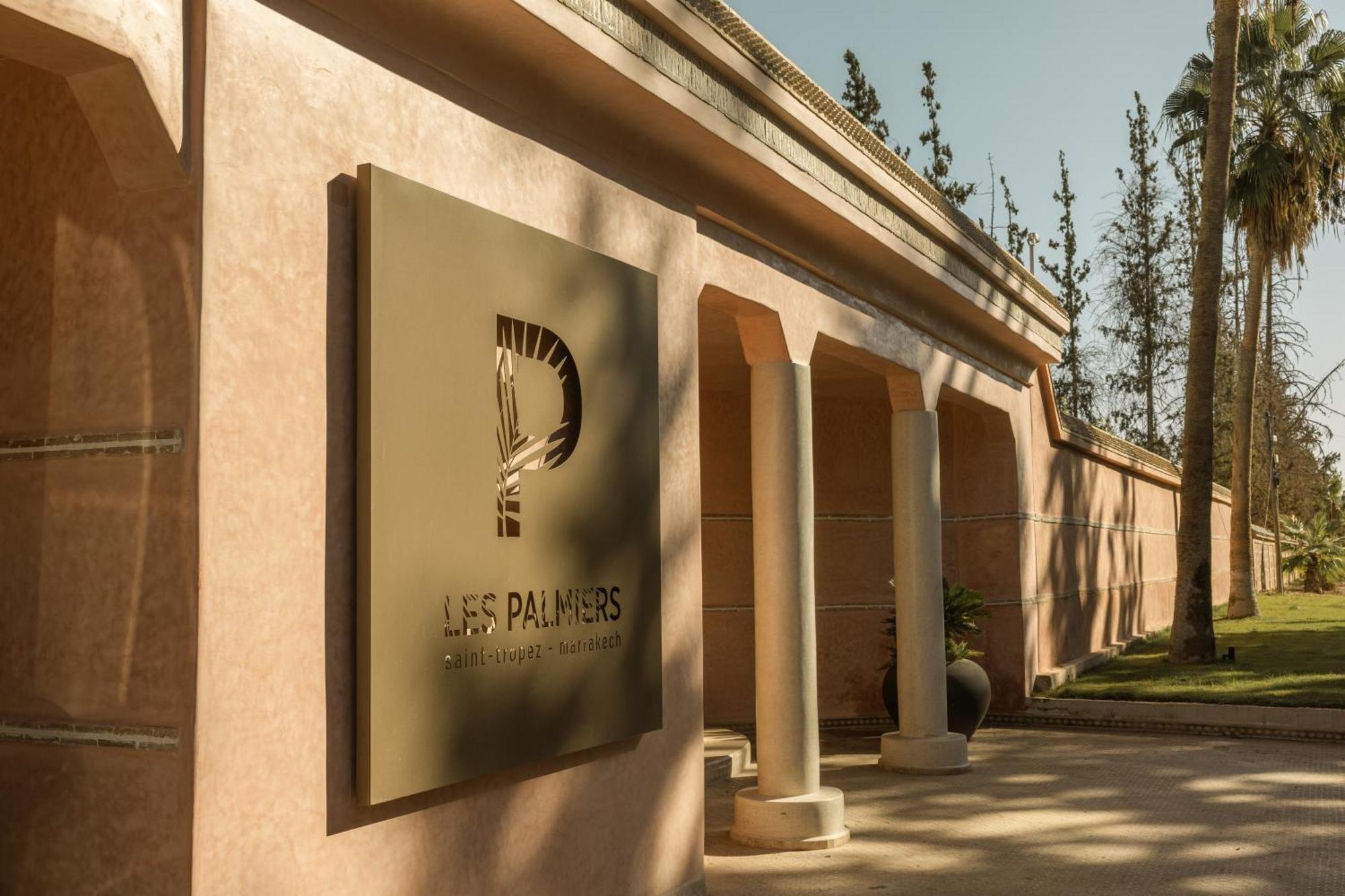 Les Palmiers Boutique Hotel & Spa มาร์ราเกช ภายนอก รูปภาพ