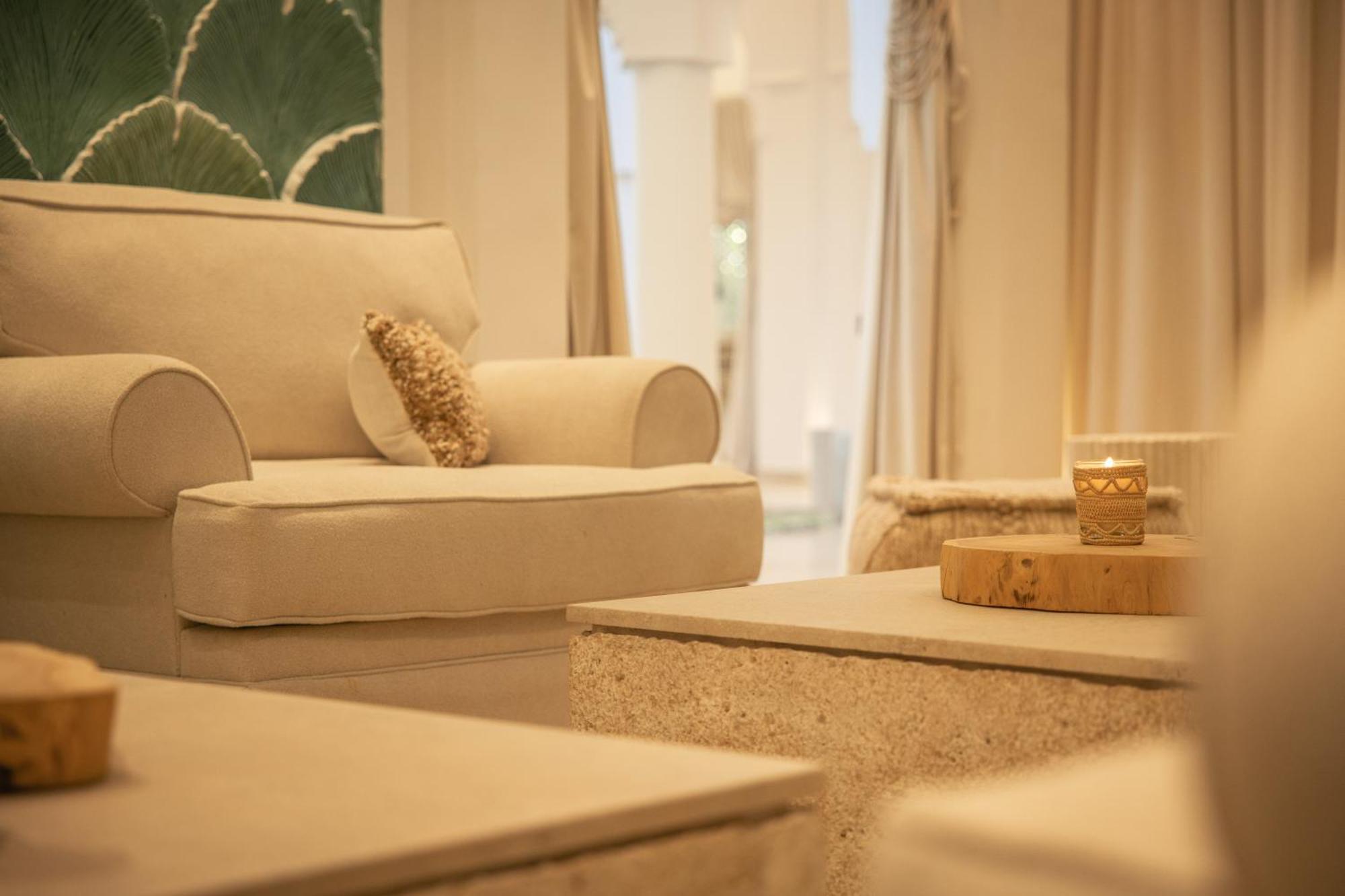 Les Palmiers Boutique Hotel & Spa มาร์ราเกช ภายนอก รูปภาพ