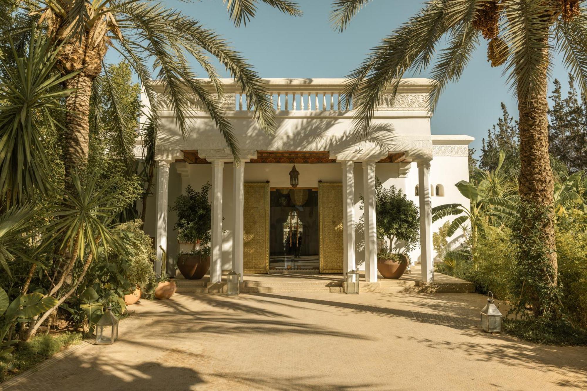 Les Palmiers Boutique Hotel & Spa มาร์ราเกช ภายนอก รูปภาพ