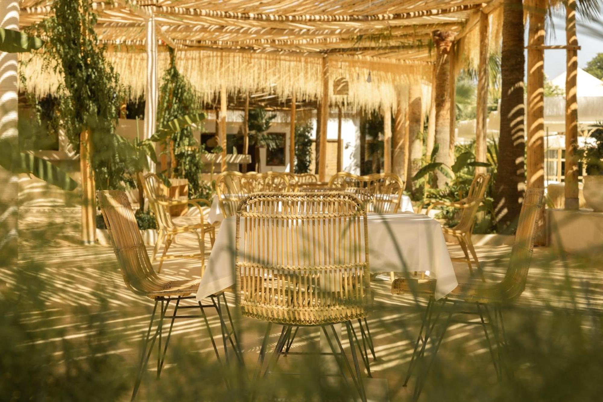 Les Palmiers Boutique Hotel & Spa มาร์ราเกช ภายนอก รูปภาพ