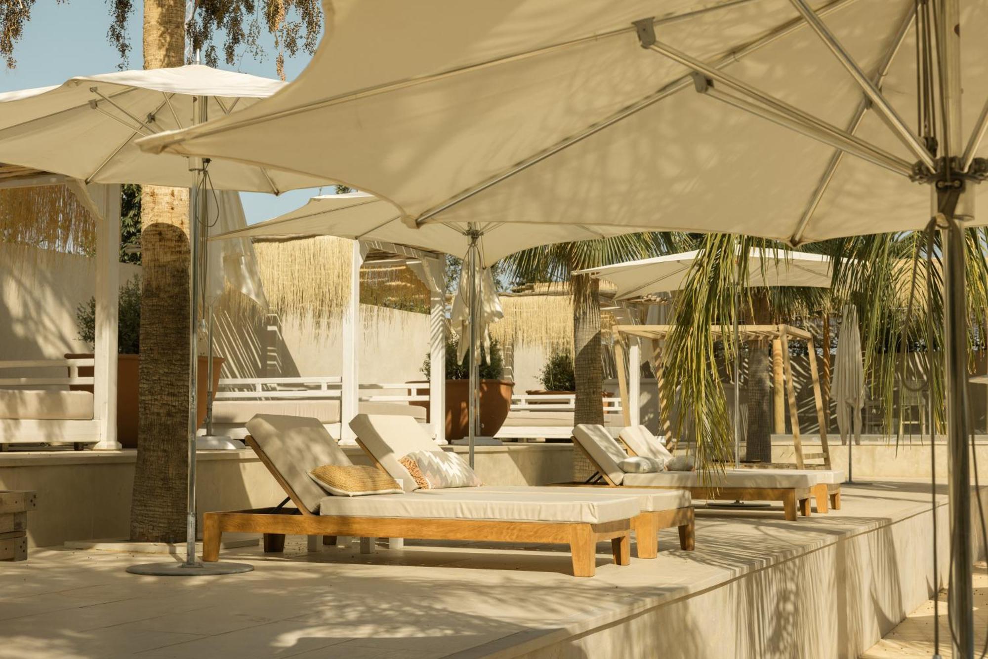 Les Palmiers Boutique Hotel & Spa มาร์ราเกช ภายนอก รูปภาพ