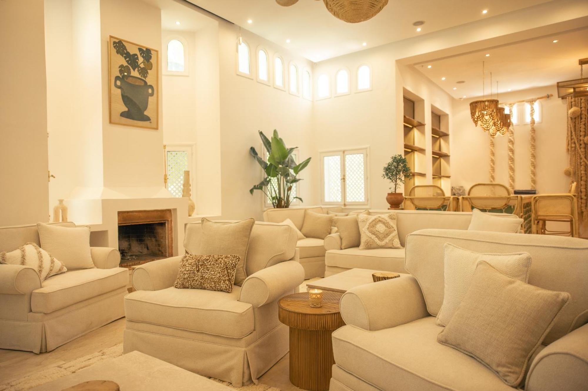 Les Palmiers Boutique Hotel & Spa มาร์ราเกช ภายนอก รูปภาพ