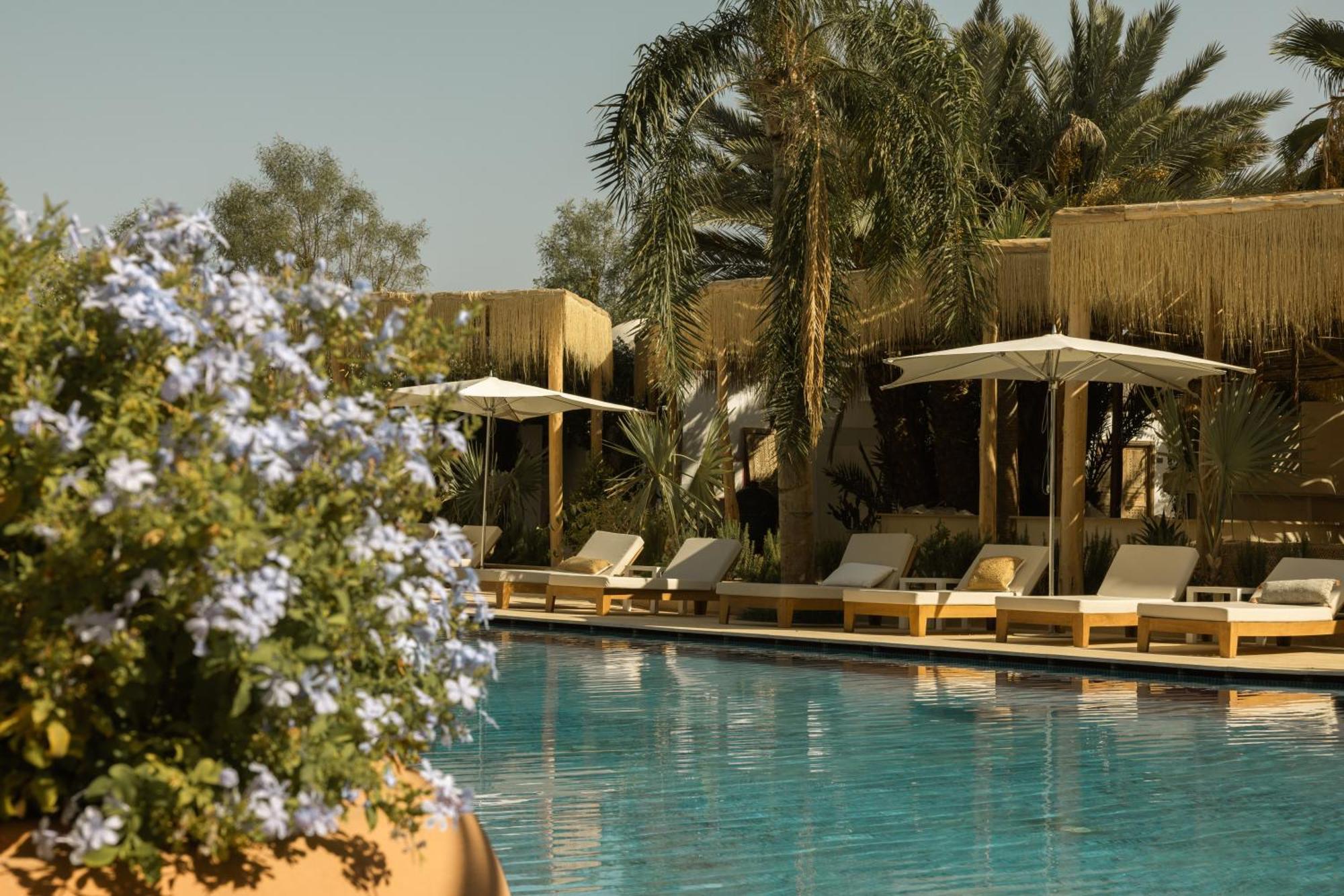Les Palmiers Boutique Hotel & Spa มาร์ราเกช ภายนอก รูปภาพ