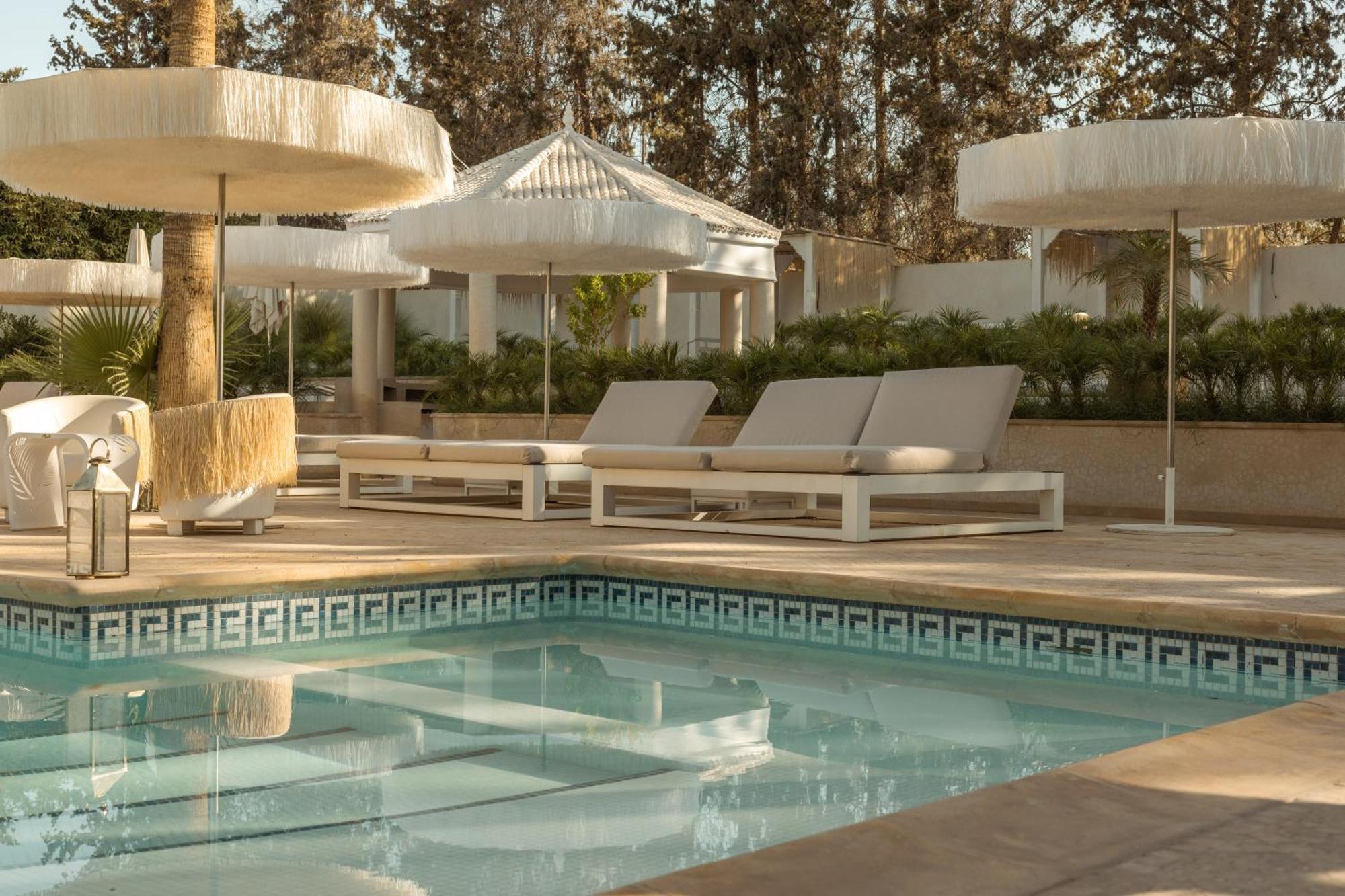 Les Palmiers Boutique Hotel & Spa มาร์ราเกช ภายนอก รูปภาพ