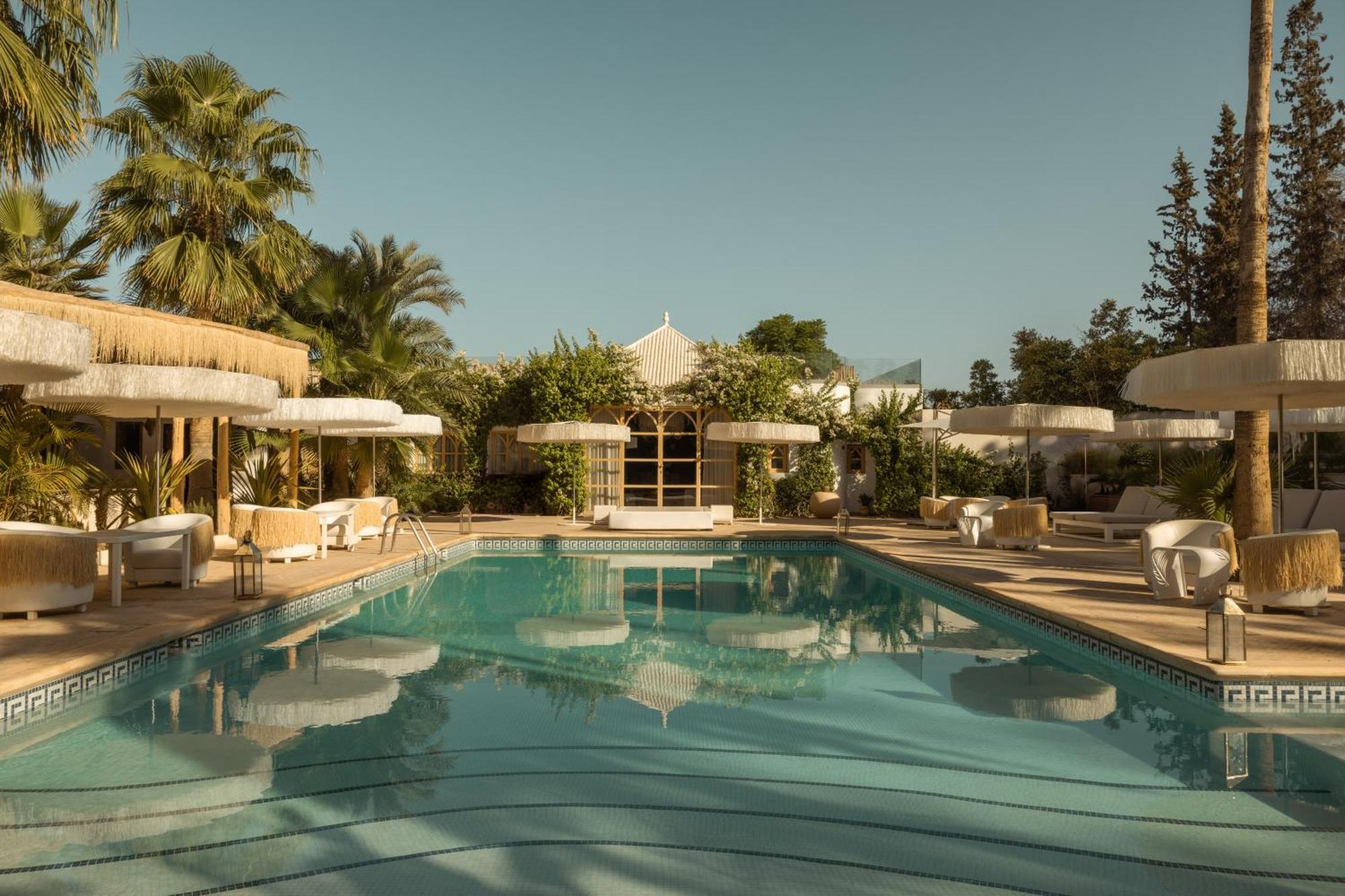 Les Palmiers Boutique Hotel & Spa มาร์ราเกช ภายนอก รูปภาพ