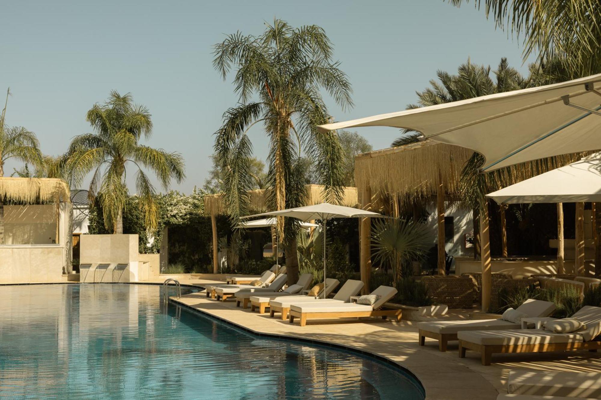 Les Palmiers Boutique Hotel & Spa มาร์ราเกช ภายนอก รูปภาพ