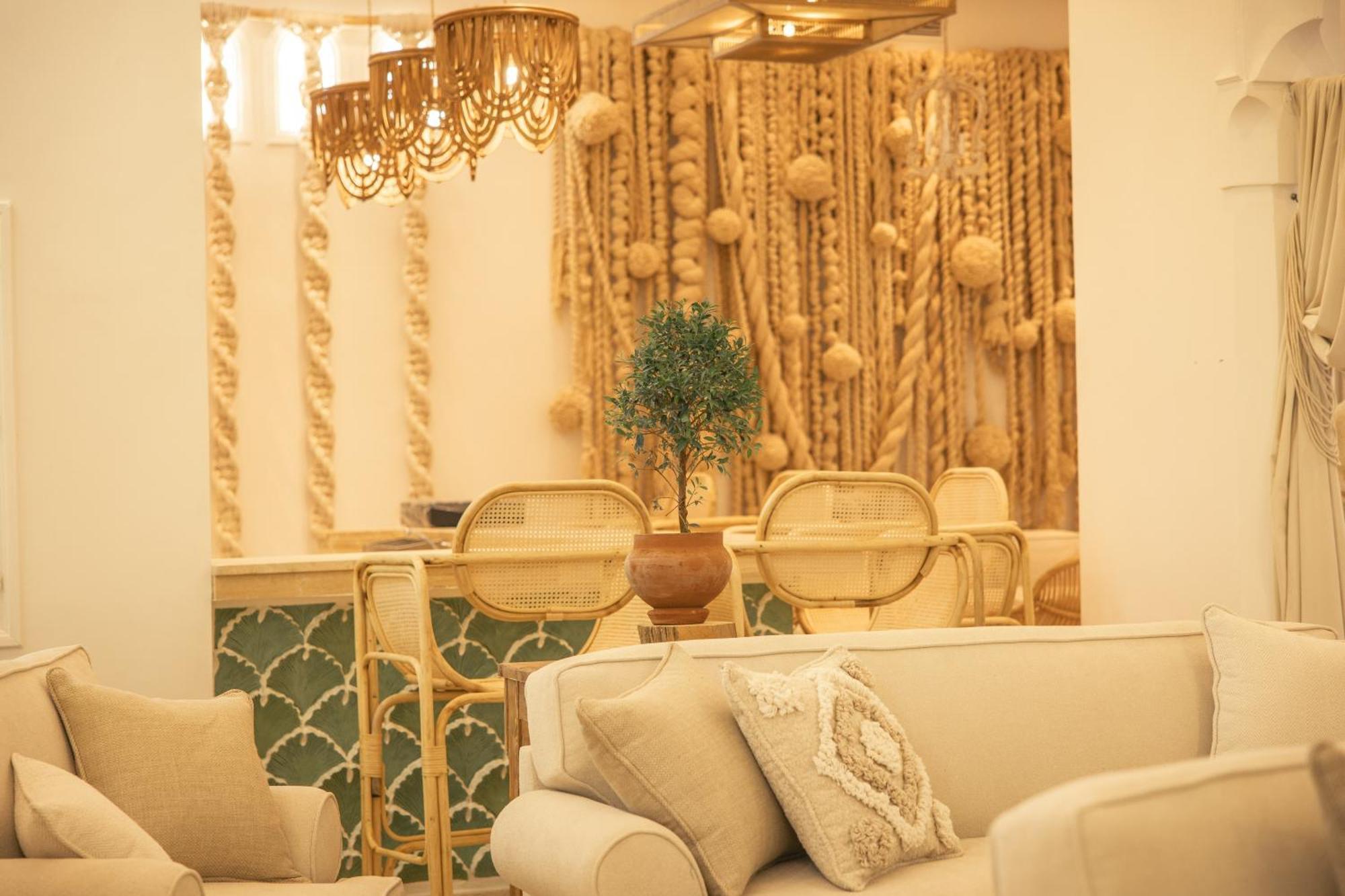 Les Palmiers Boutique Hotel & Spa มาร์ราเกช ภายนอก รูปภาพ