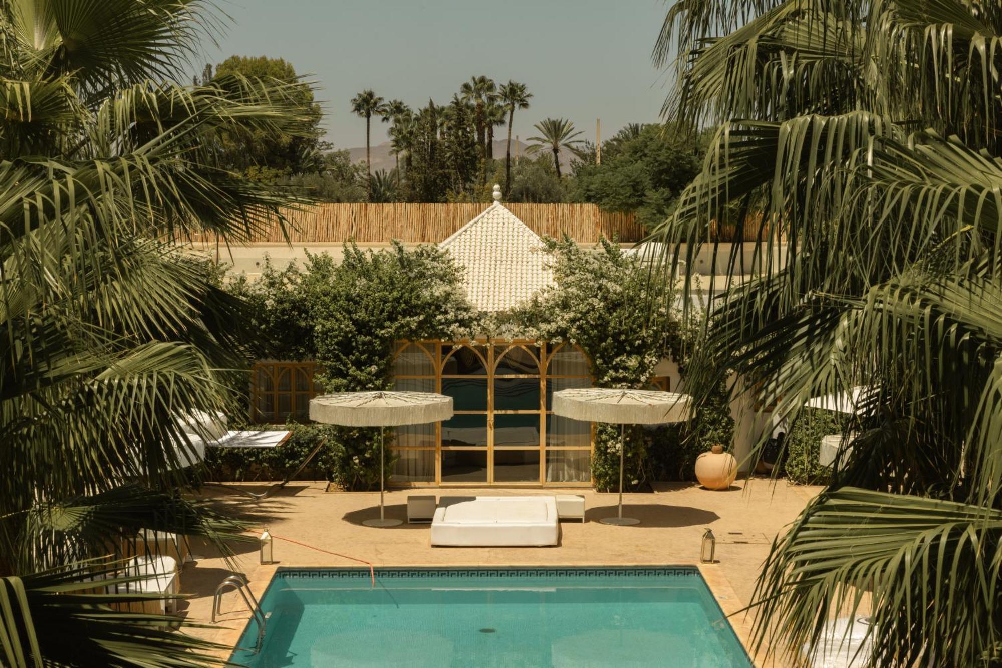 Les Palmiers Boutique Hotel & Spa มาร์ราเกช ภายนอก รูปภาพ