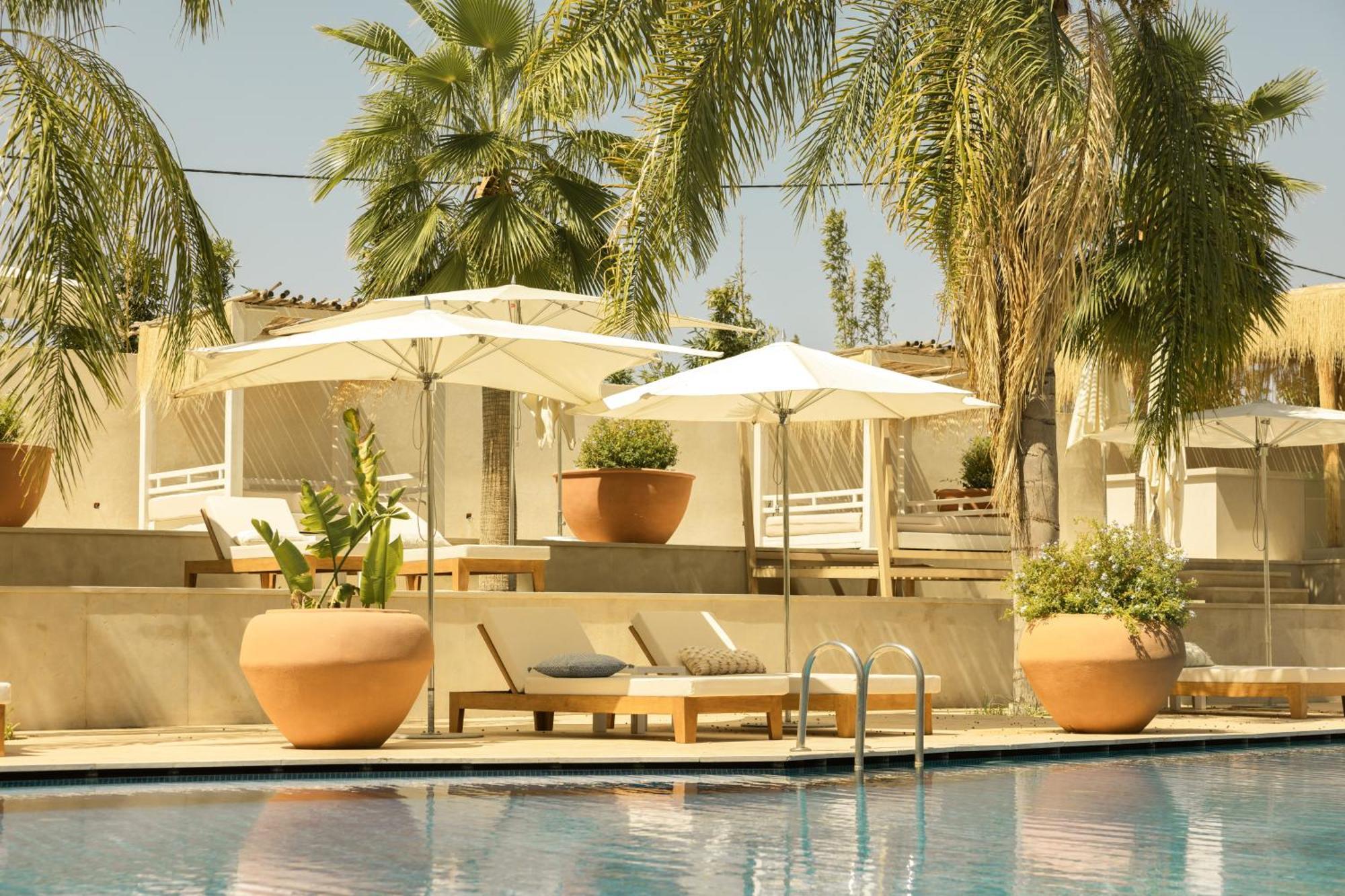 Les Palmiers Boutique Hotel & Spa มาร์ราเกช ภายนอก รูปภาพ