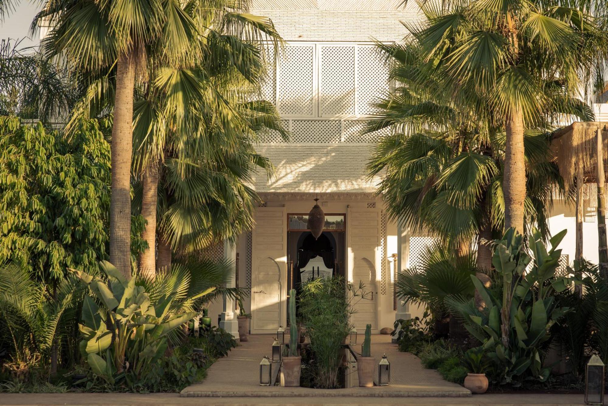 Les Palmiers Boutique Hotel & Spa มาร์ราเกช ภายนอก รูปภาพ