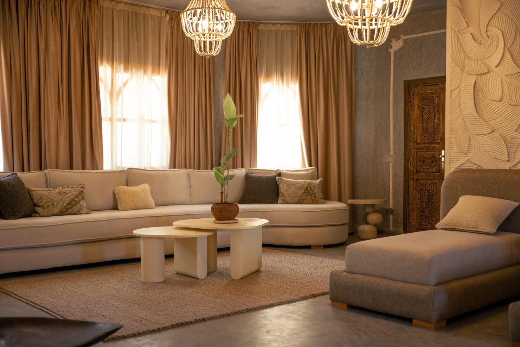 Les Palmiers Boutique Hotel & Spa มาร์ราเกช ห้อง รูปภาพ