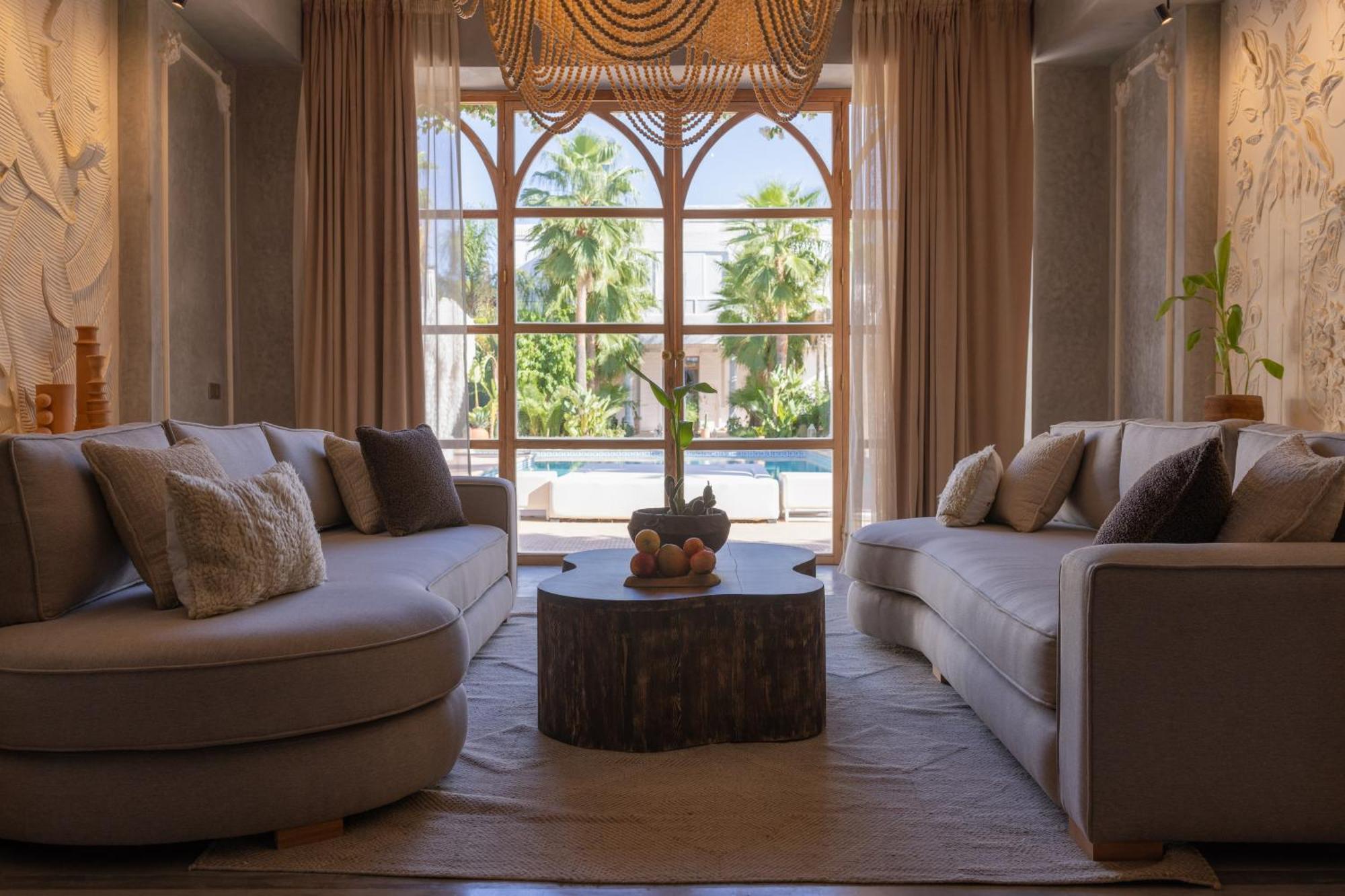 Les Palmiers Boutique Hotel & Spa มาร์ราเกช ห้อง รูปภาพ