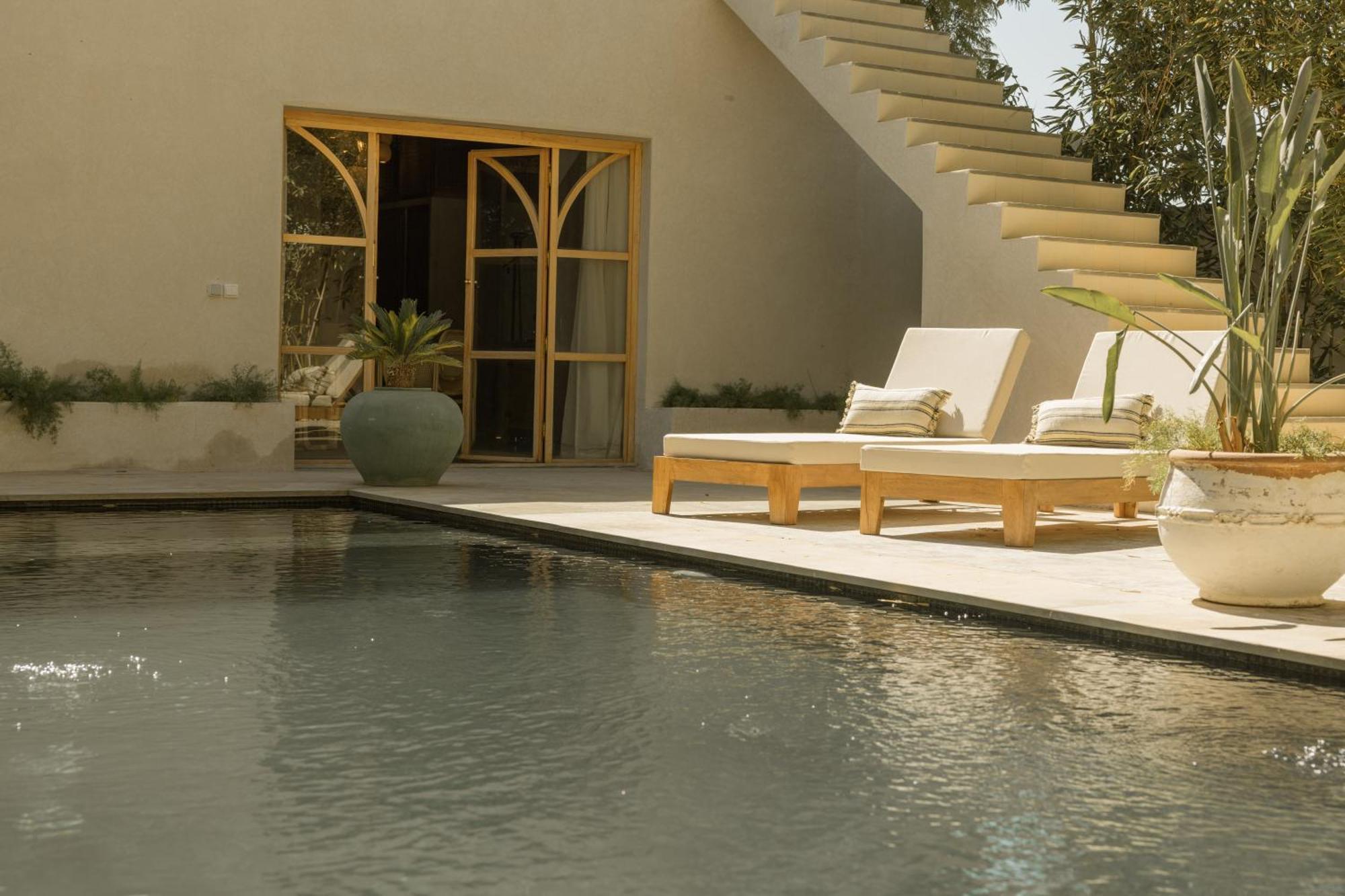 Les Palmiers Boutique Hotel & Spa มาร์ราเกช ห้อง รูปภาพ