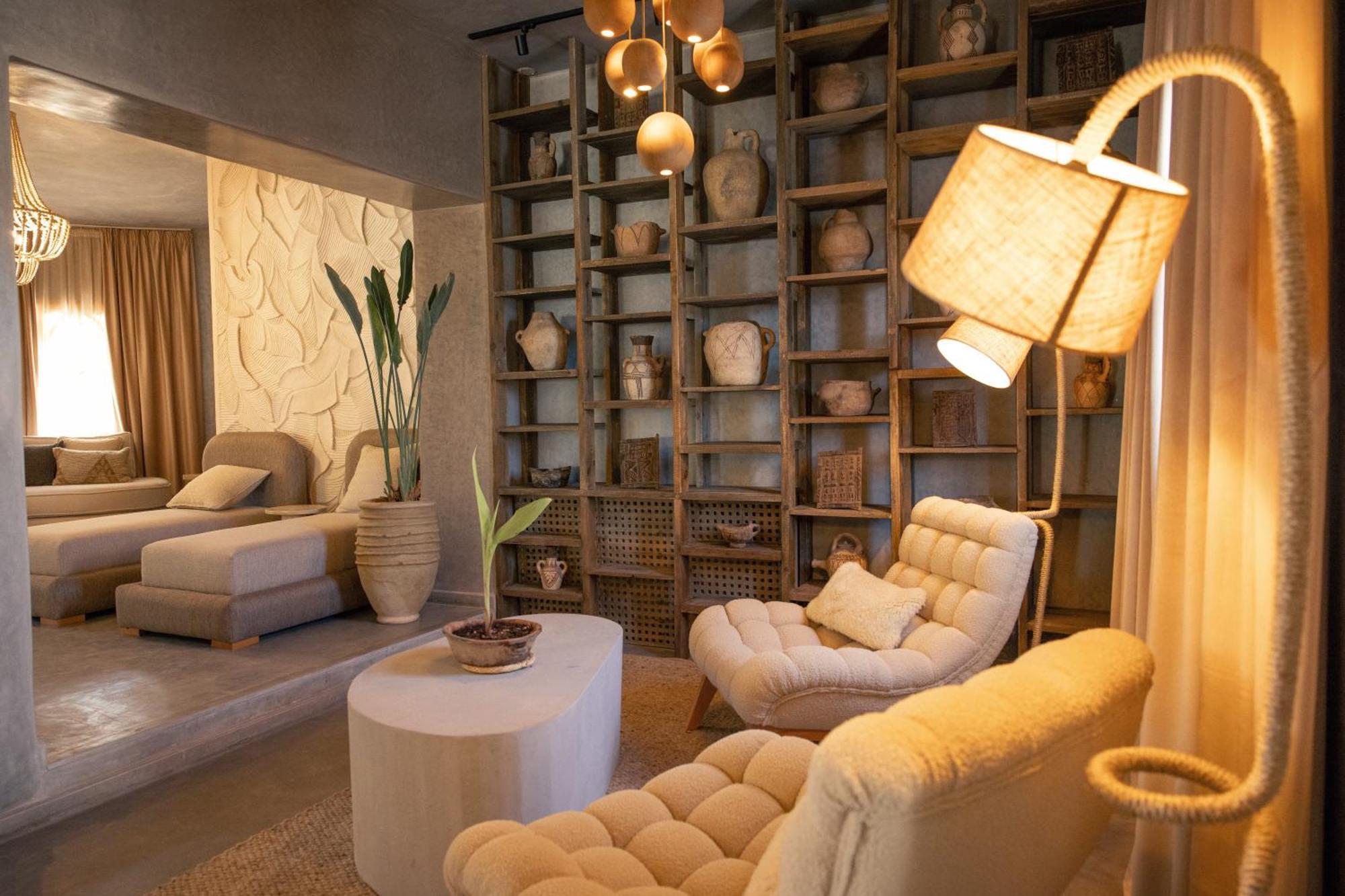Les Palmiers Boutique Hotel & Spa มาร์ราเกช ห้อง รูปภาพ